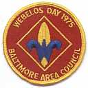 Webelos Day 1975