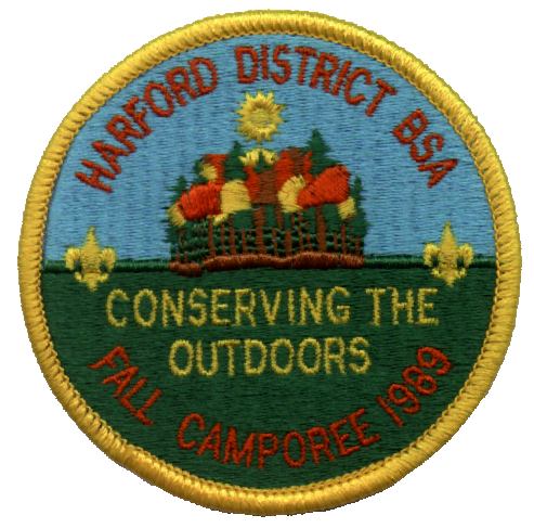 [Harford Fall Camporee 1989]