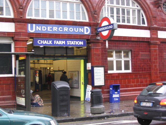 Chalk Farm Station