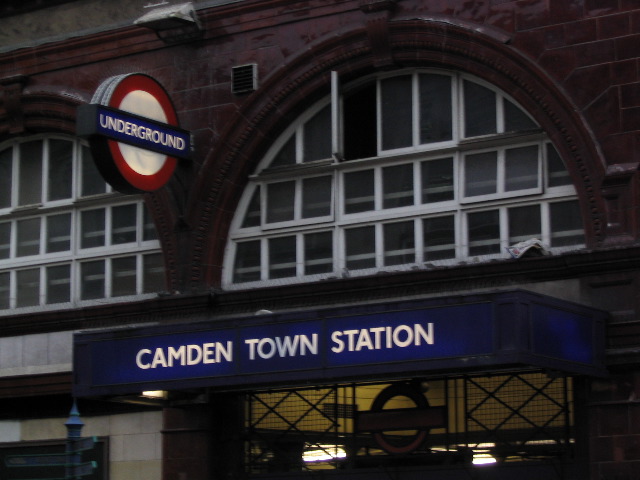 Camden Town Station
