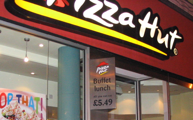 Pizza Hut Prices